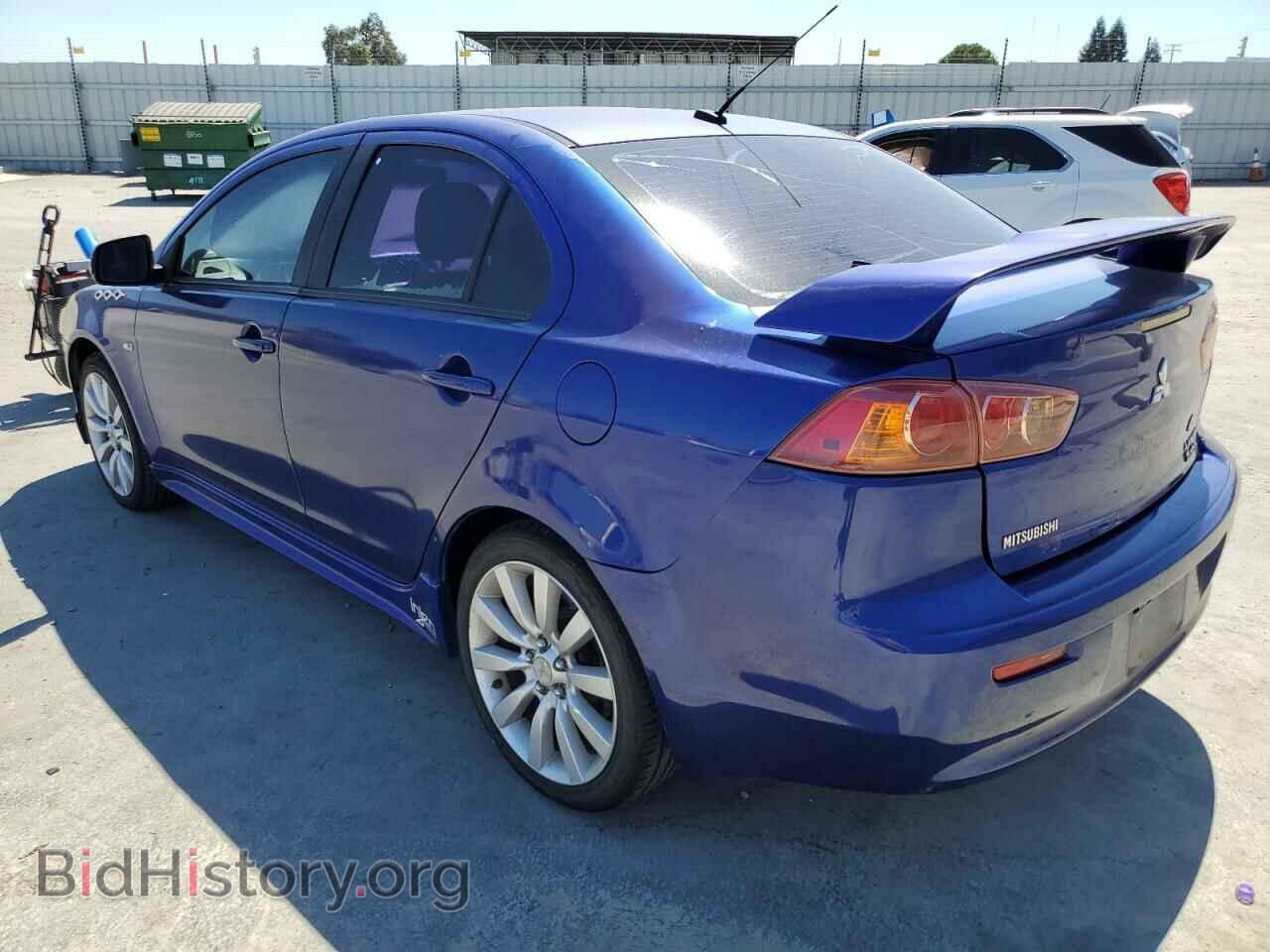 2008 MITSUBISHI LANCER - VIN: JA3AU86U68U004994 - Фото 3
