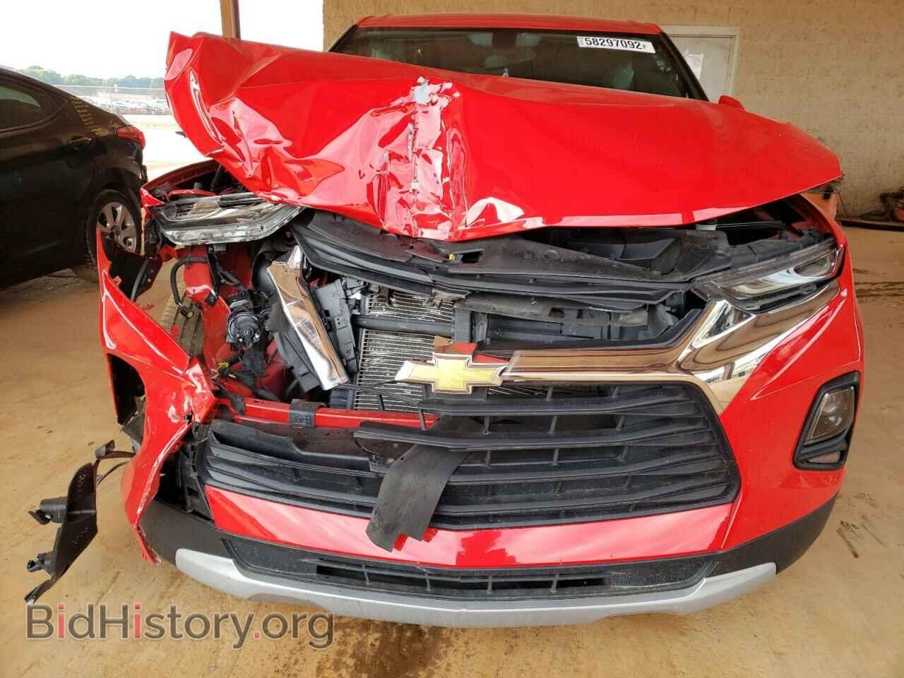 2020 CHEVROLET BLAZER - VIN: 3GNKBCRS7LS577508 - Фото 7