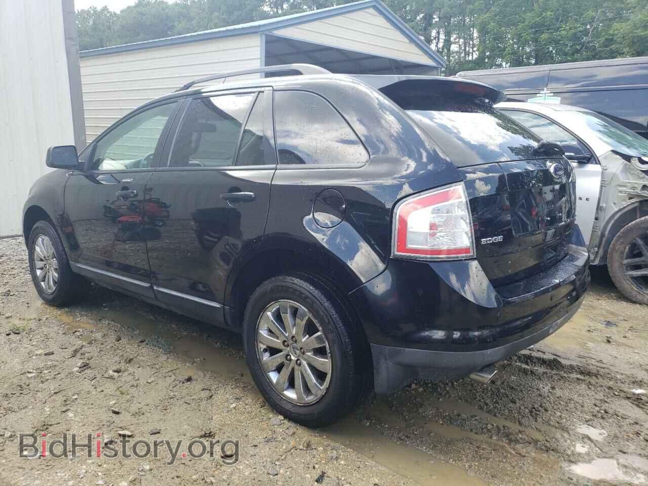 2008 FORD EDGE - VIN: 2FMDK48C68BB15127 - Фото 2
