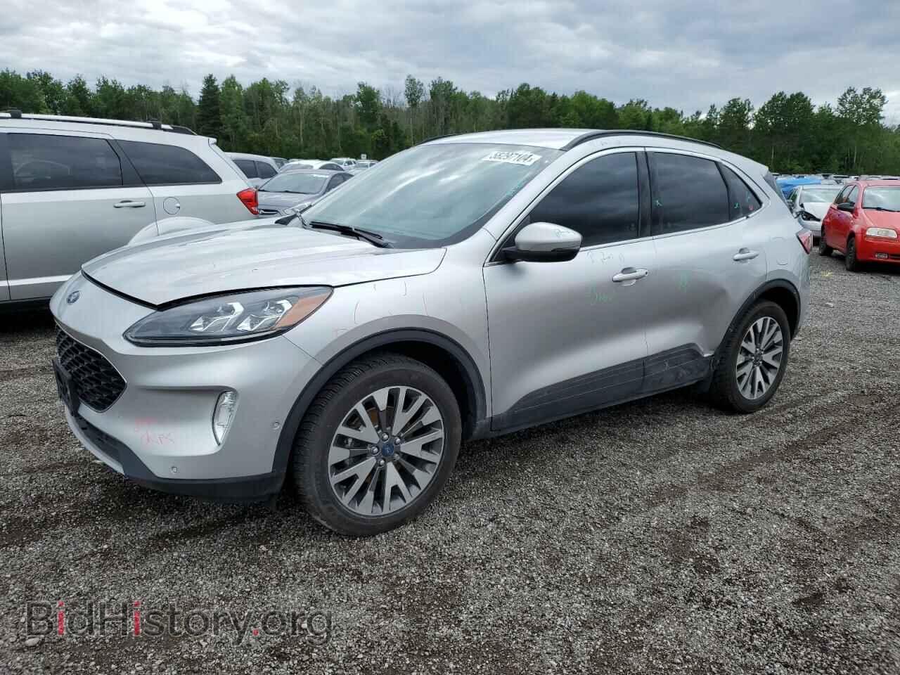 Photo 1FMCU9DZ4LUA88543 - FORD ESCAPE 2020