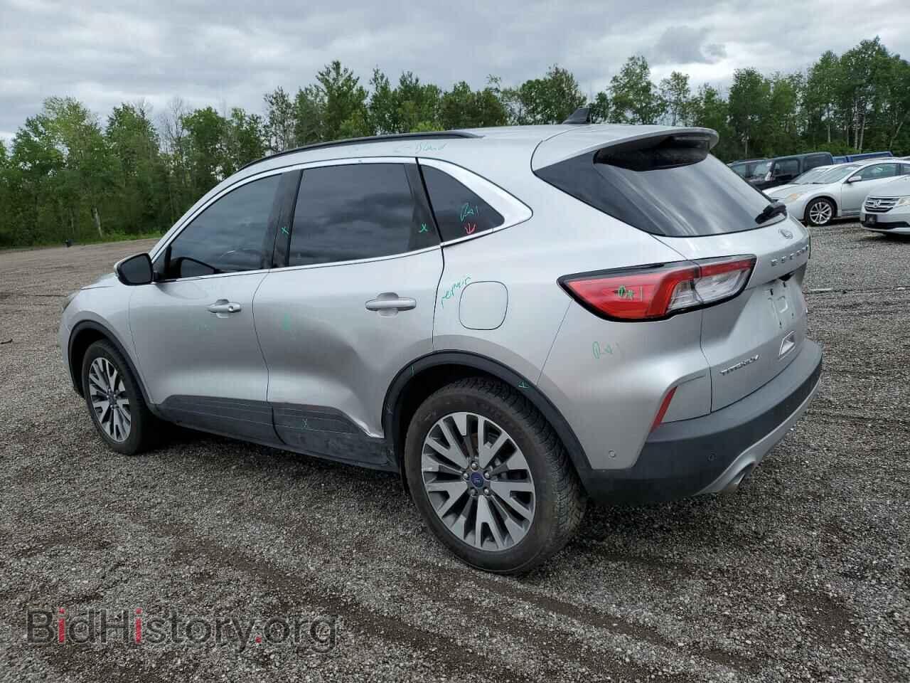 2020 FORD ESCAPE - VIN: 1FMCU9DZ4LUA88543 - Photo 2