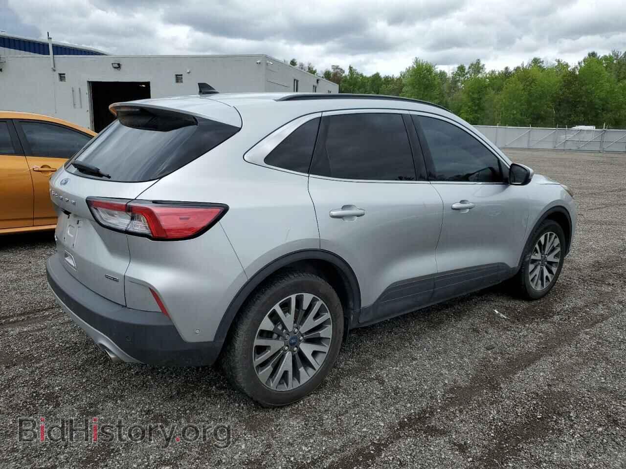 2020 FORD ESCAPE - VIN: 1FMCU9DZ4LUA88543 - Photo 3