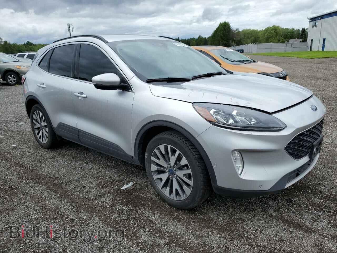 2020 FORD ESCAPE - VIN: 1FMCU9DZ4LUA88543 - Photo 4