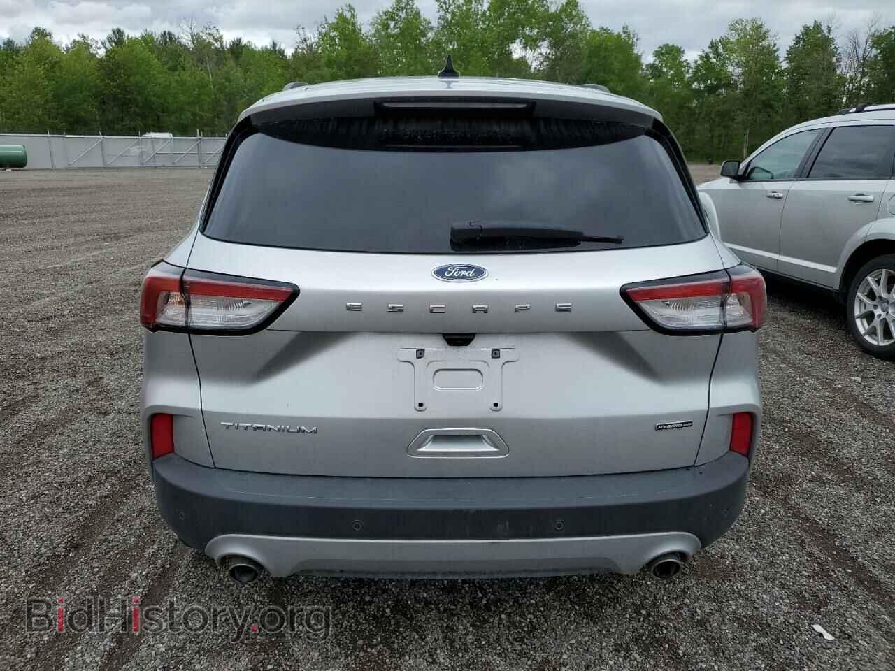 2020 FORD ESCAPE - VIN: 1FMCU9DZ4LUA88543 - Photo 6