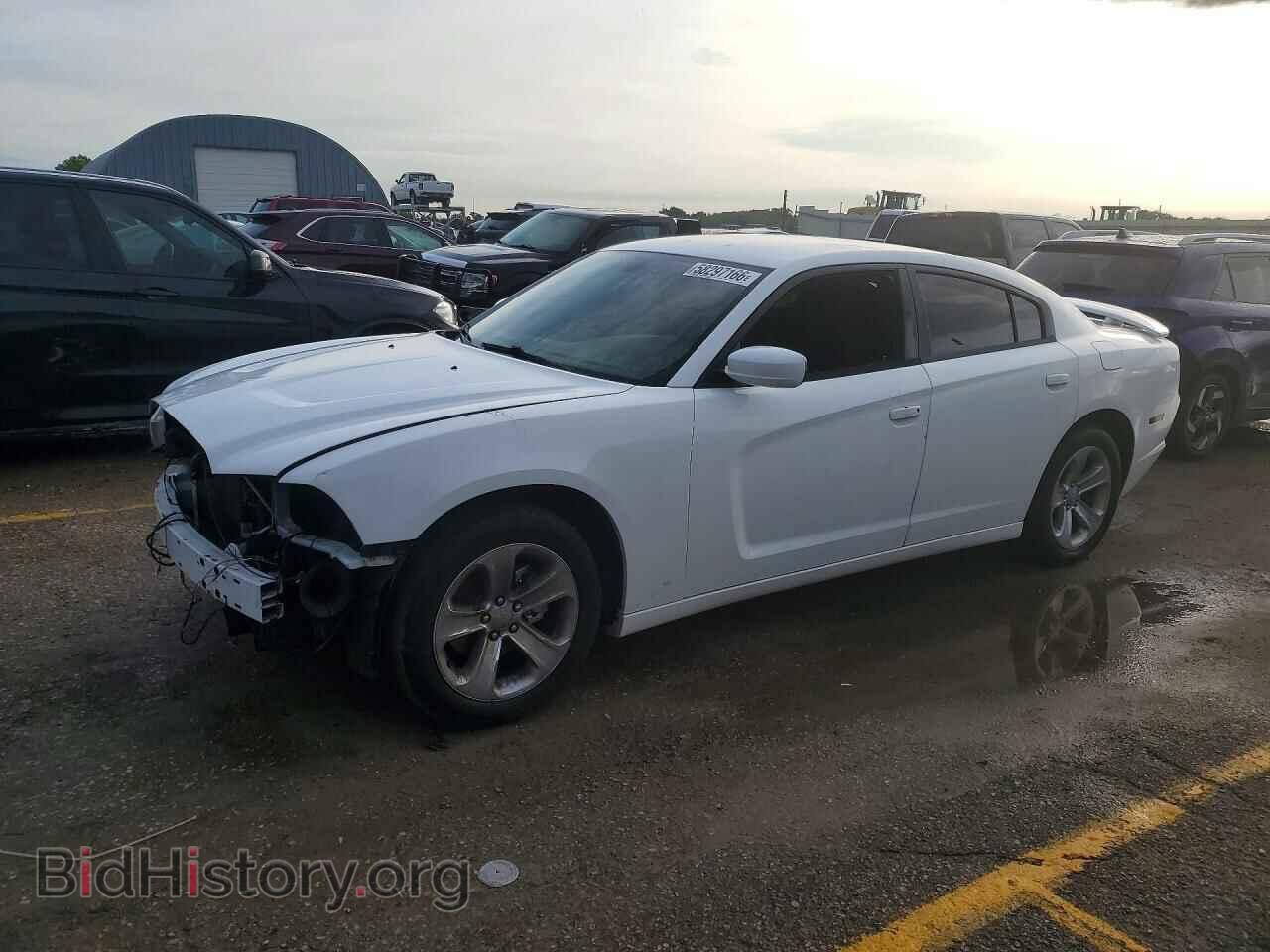Photo 2B3CL3CGXBH532290 - DODGE CHARGER 2011