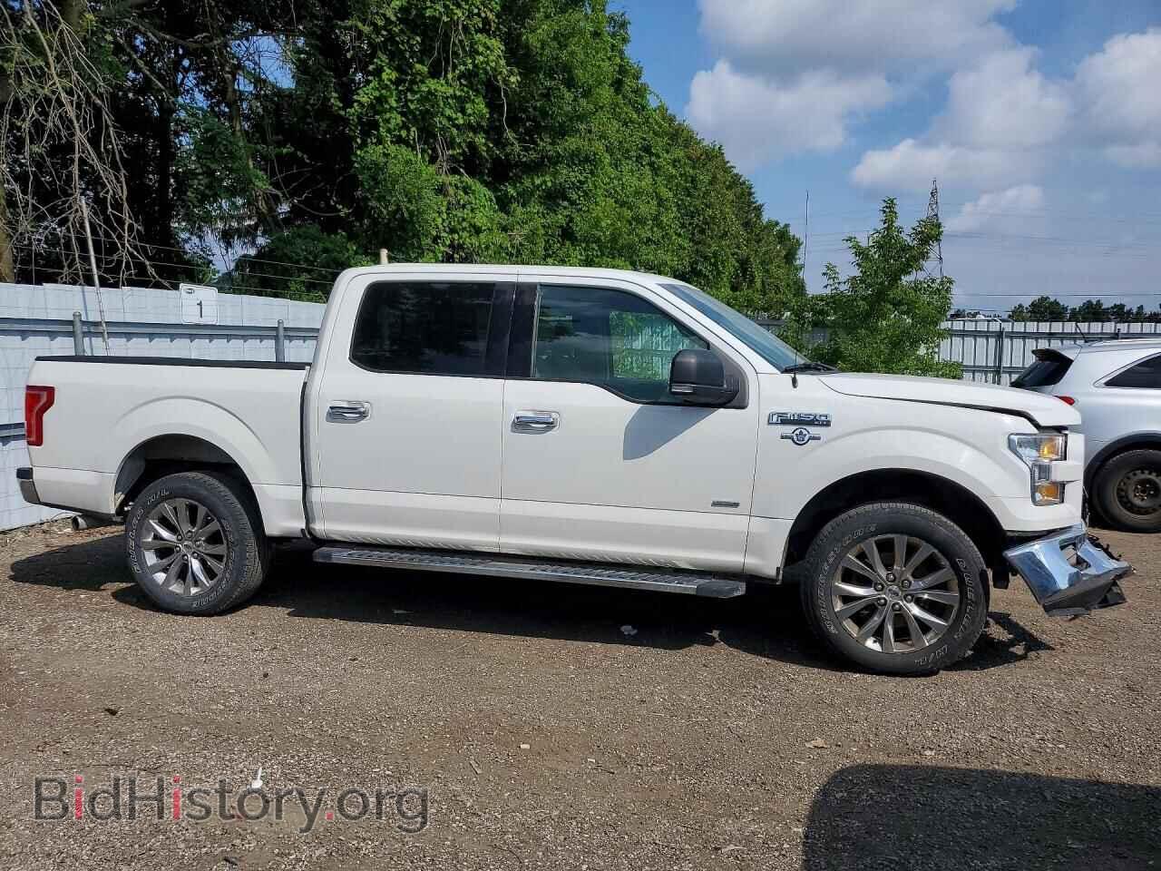 2017 FORD F150 - VIN: 1FTEW1EG1HFC62425 - Photo 4