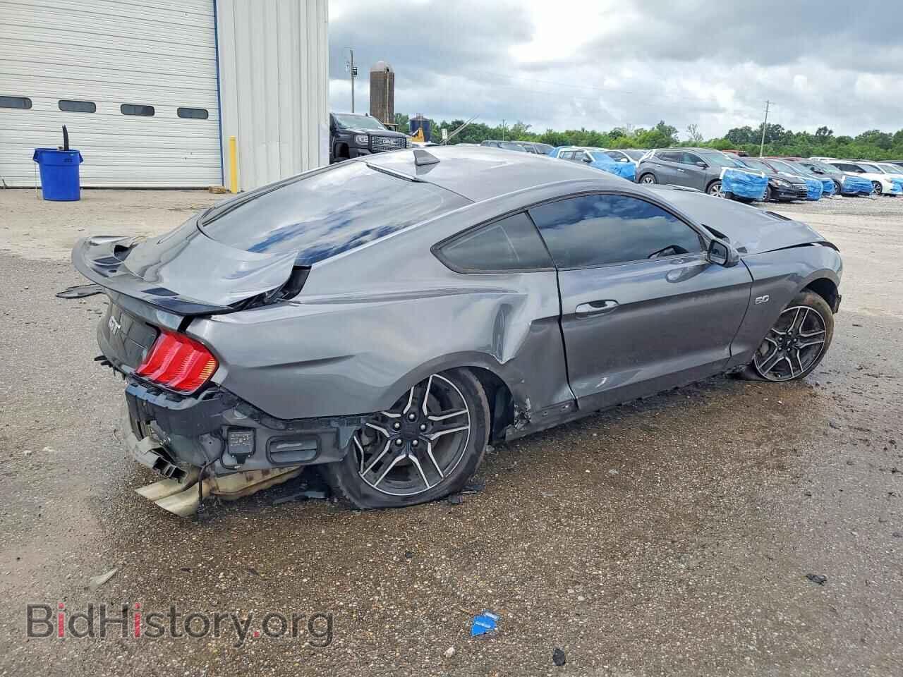 2021 FORD MUSTANG - VIN: 1FA6P8CF3M5118563 - Фото 3