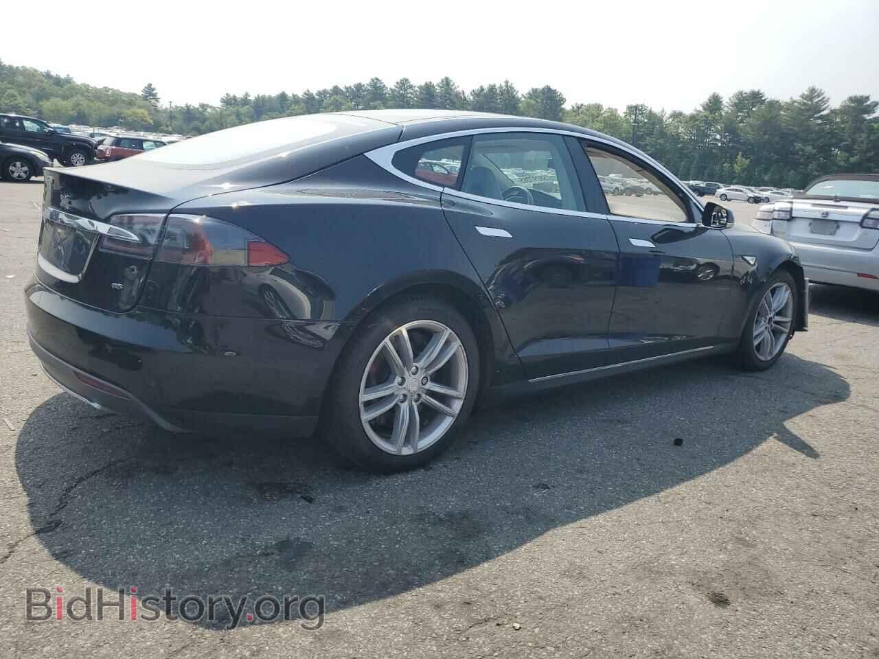 2013 TESLA MODEL S - VIN: 5YJSA1CN3DFP13307 - Фото 3