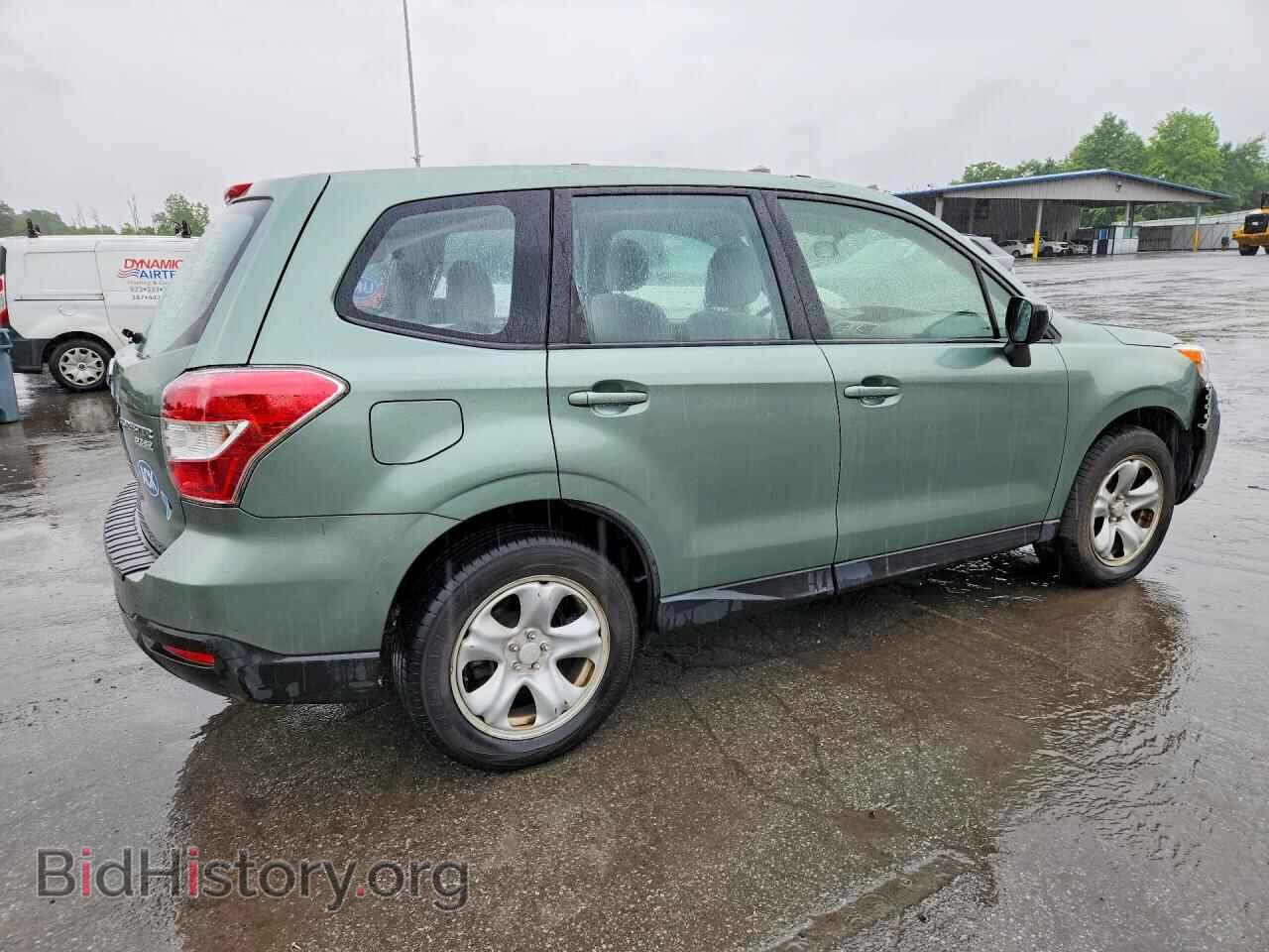2016 SUBARU FORESTER - VIN: JF2SJAAC7GH473234 - Photo 3