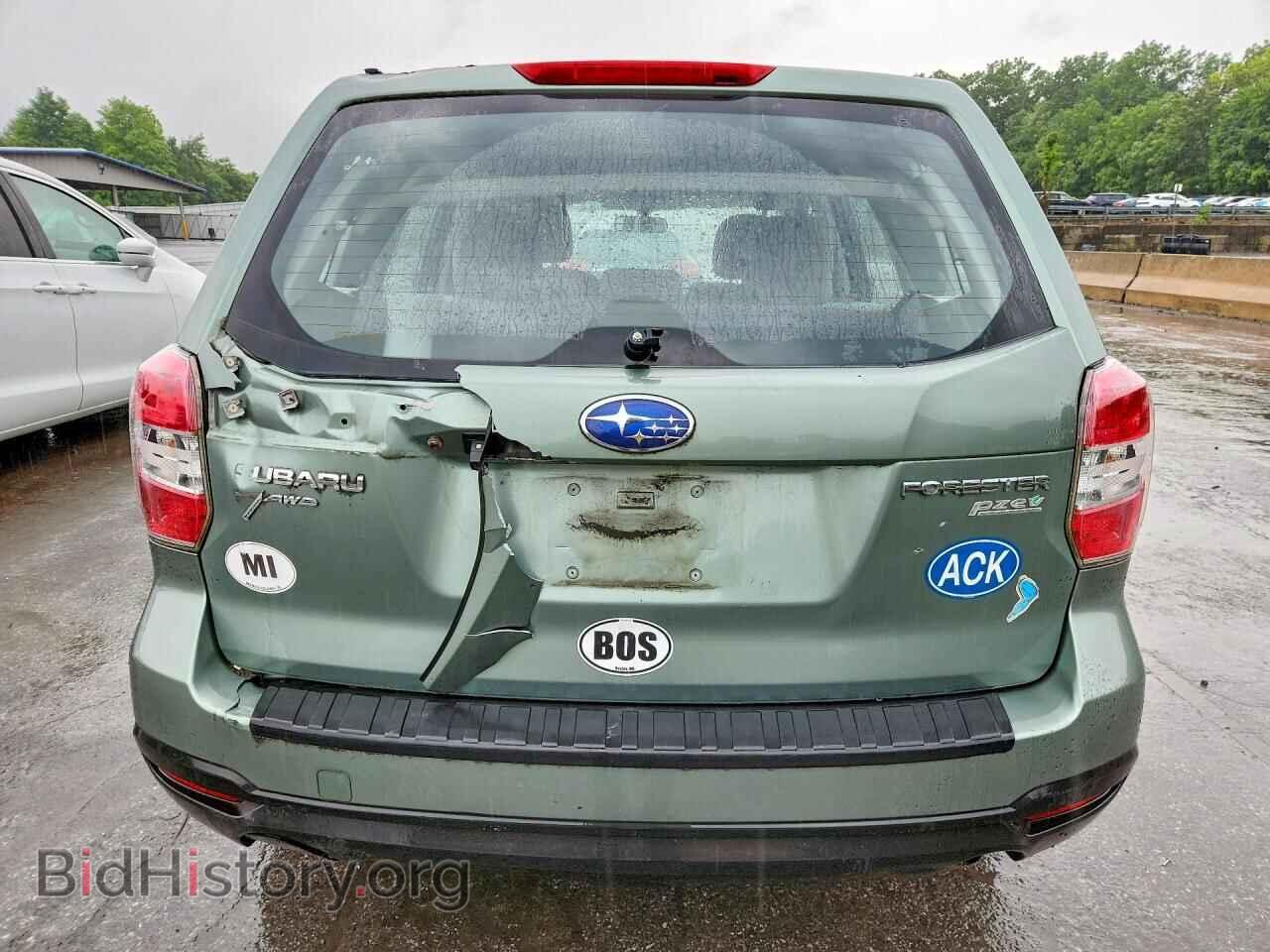 2016 SUBARU FORESTER - VIN: JF2SJAAC7GH473234 - Photo 6