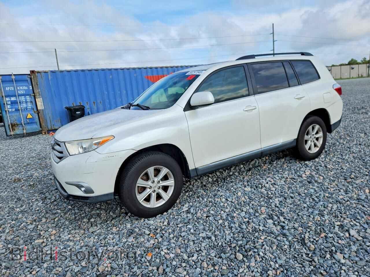 Photo 5TDZK3EH0BS039253 - TOYOTA HIGHLANDER 2011