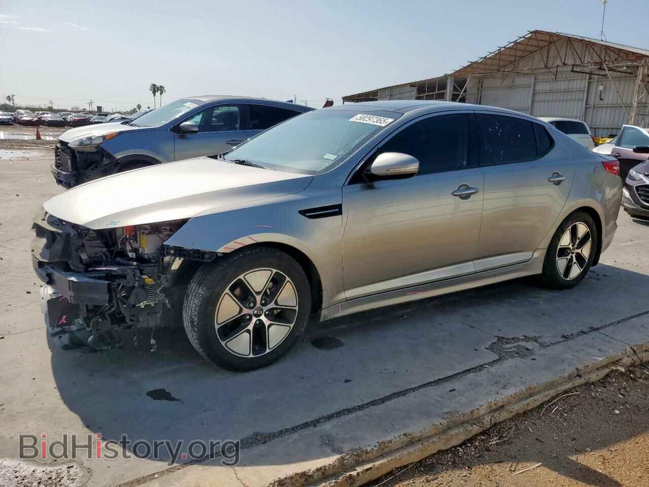 Фотография KNAGM4AD1D5050925 - KIA OPTIMA 2013