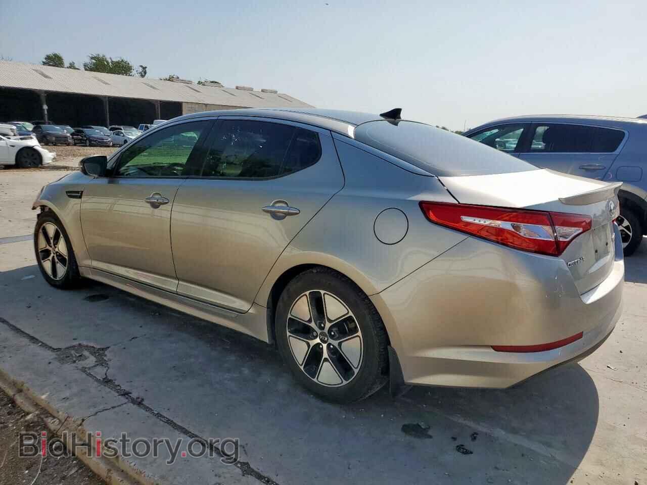 2013 KIA OPTIMA - VIN: KNAGM4AD1D5050925 - Фото 2