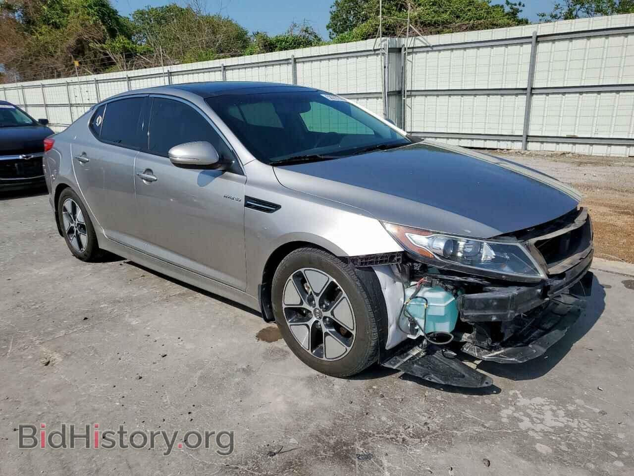 2013 KIA OPTIMA - VIN: KNAGM4AD1D5050925 - Фото 4