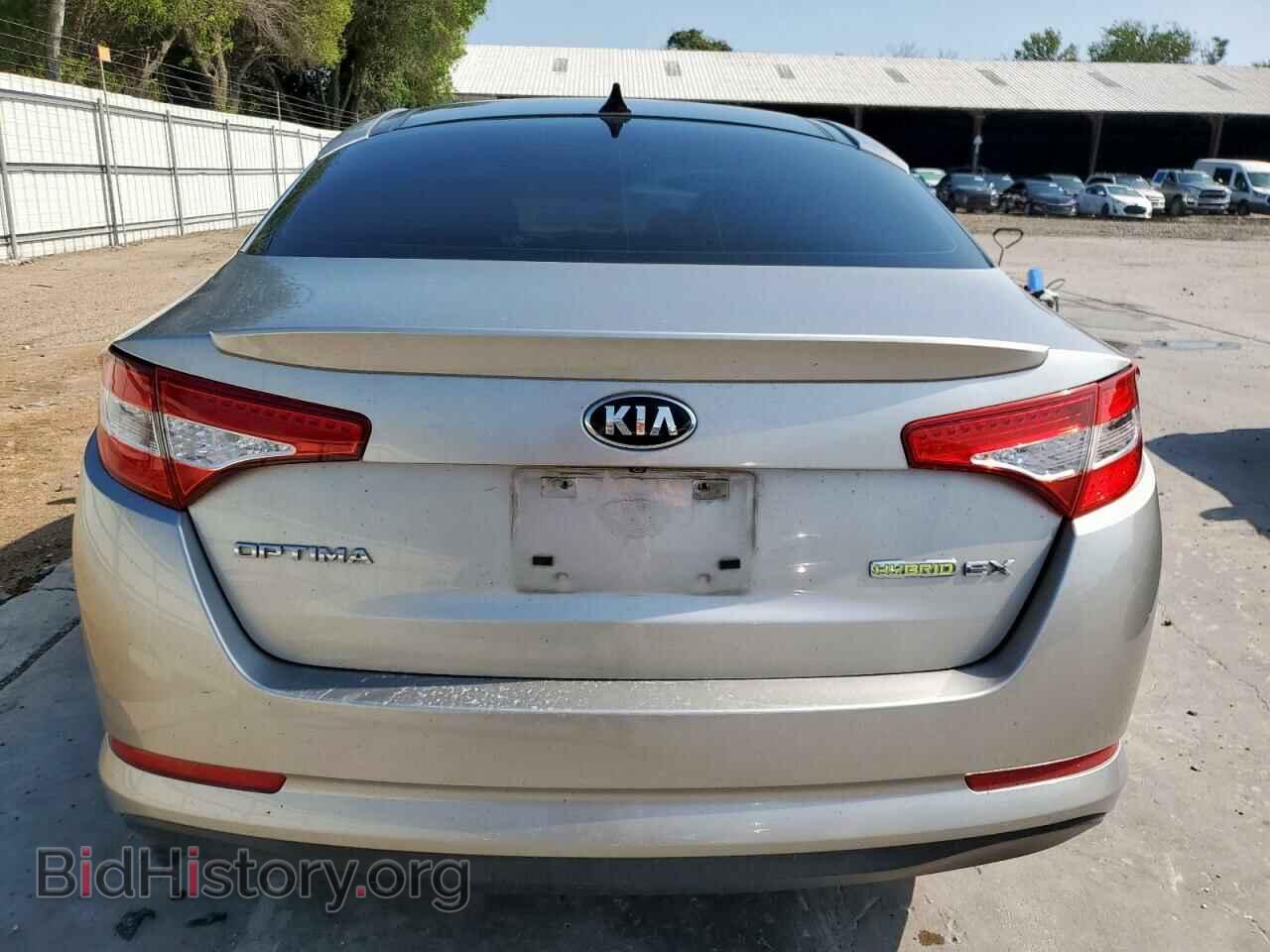 2013 KIA OPTIMA - VIN: KNAGM4AD1D5050925 - Фото 6