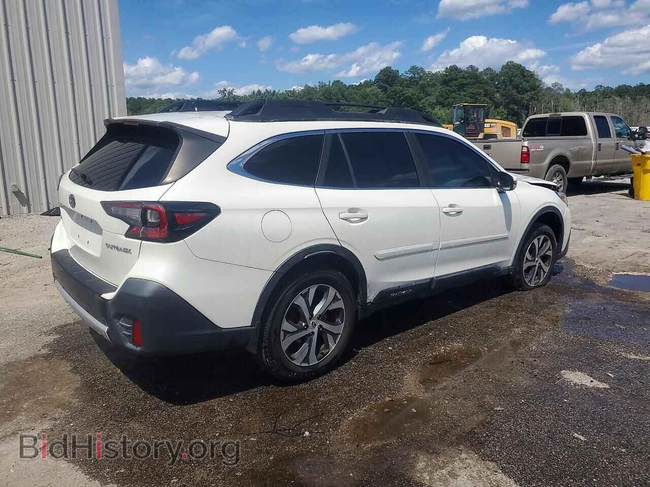 2021 SUBARU OUTBACK - VIN: 4S4BTANC9M3173668 - Фото 3