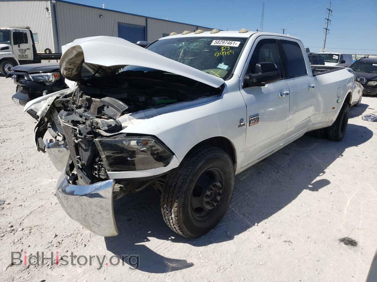2011 DODGE RAM 3500 - VIN: 3D73M4CL1BG514703 - Фото 2
