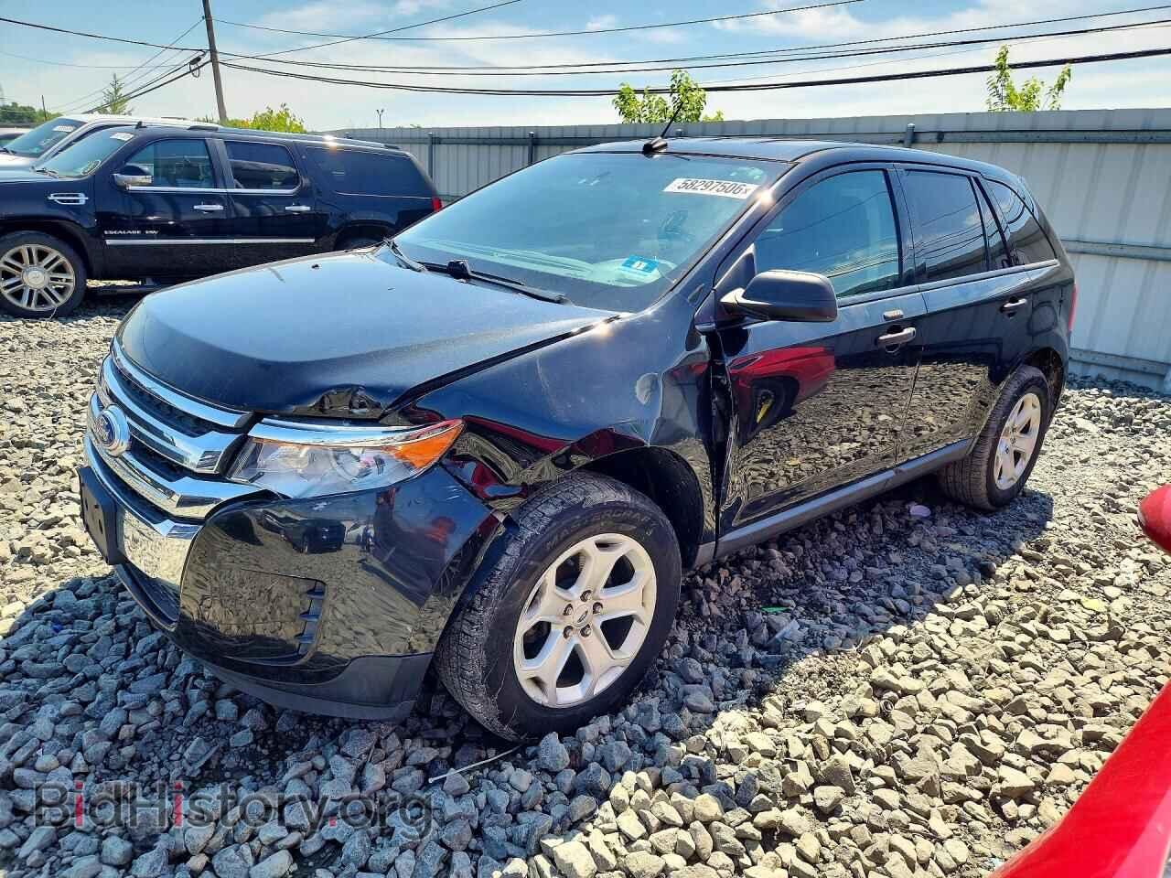 Фотография 2FMDK4GC9DBE29821 - FORD EDGE 2013