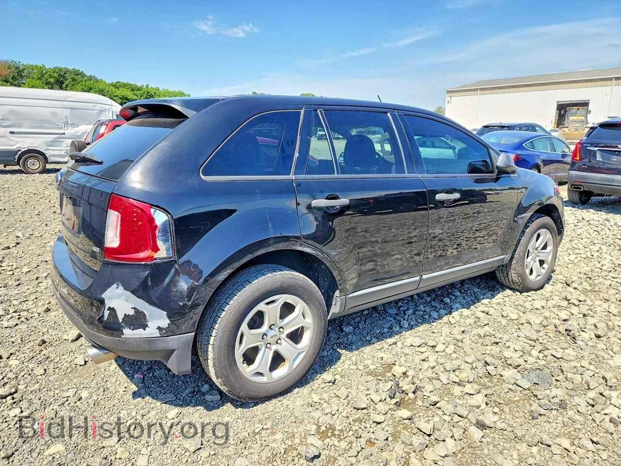 2013 FORD EDGE - VIN: 2FMDK4GC9DBE29821 - Фото 3