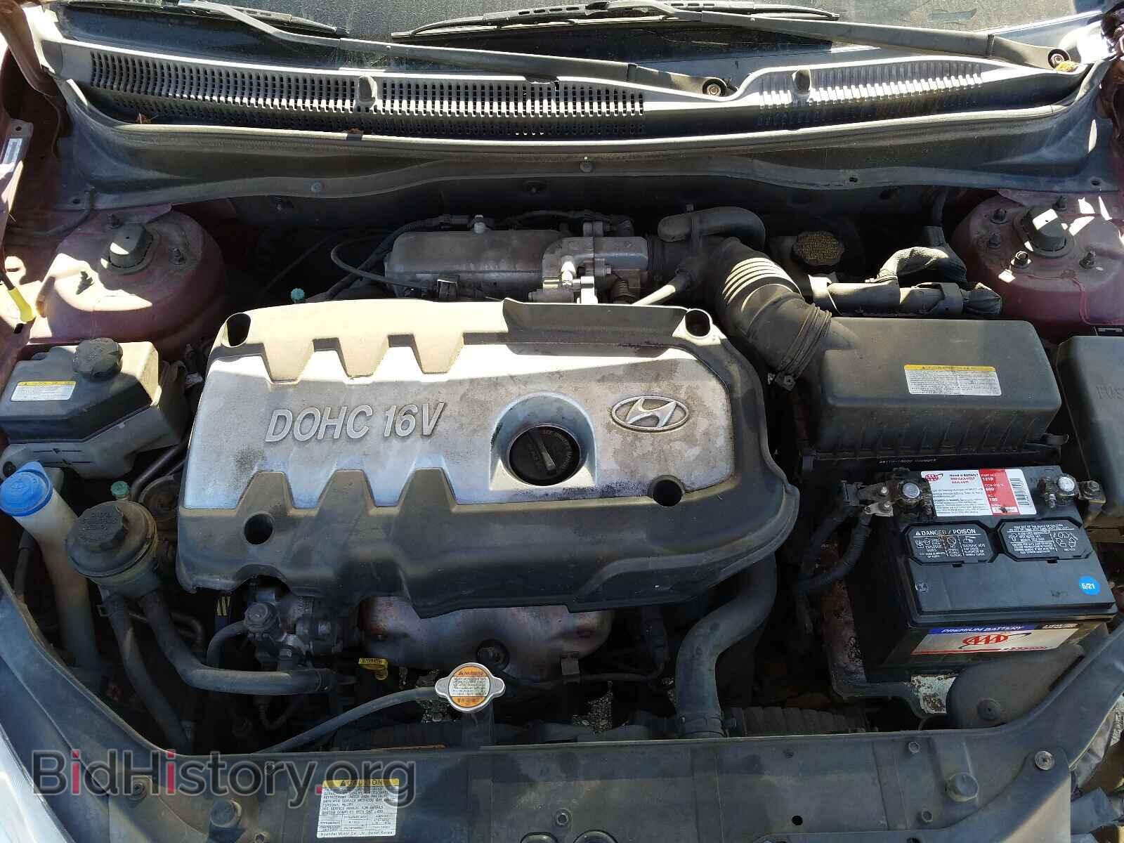 2007 HYUNDAI ACCENT - VIN: KMHCM36C47U020044 - Фото 7