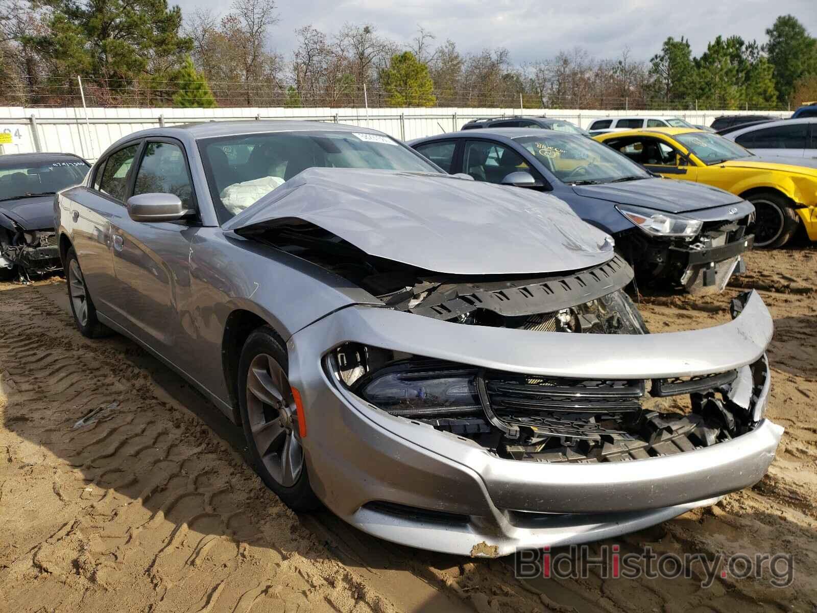Photo 2C3CDXHG4GH215452 - DODGE CHARGER 2016