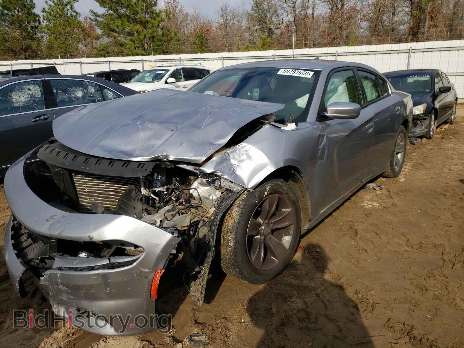 2016 DODGE CHARGER - VIN: 2C3CDXHG4GH215452 - Фото 2