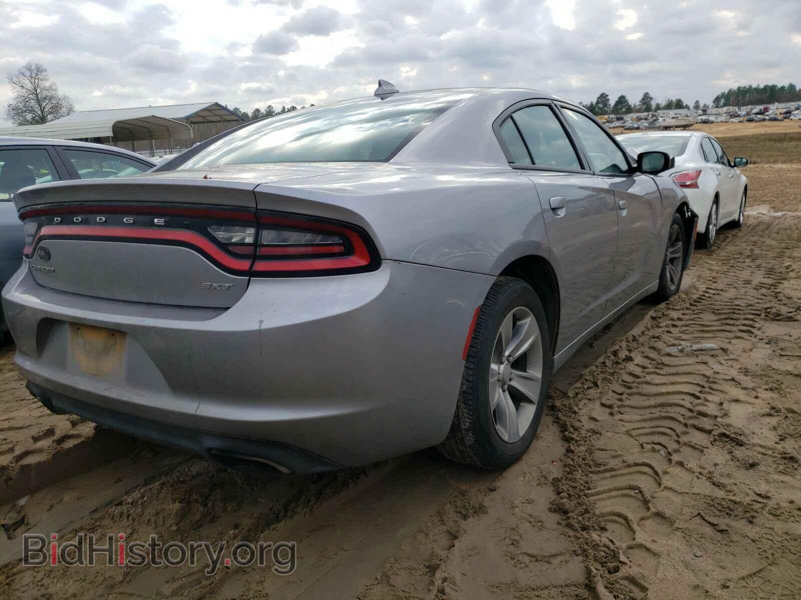 2016 DODGE CHARGER - VIN: 2C3CDXHG4GH215452 - Фото 4