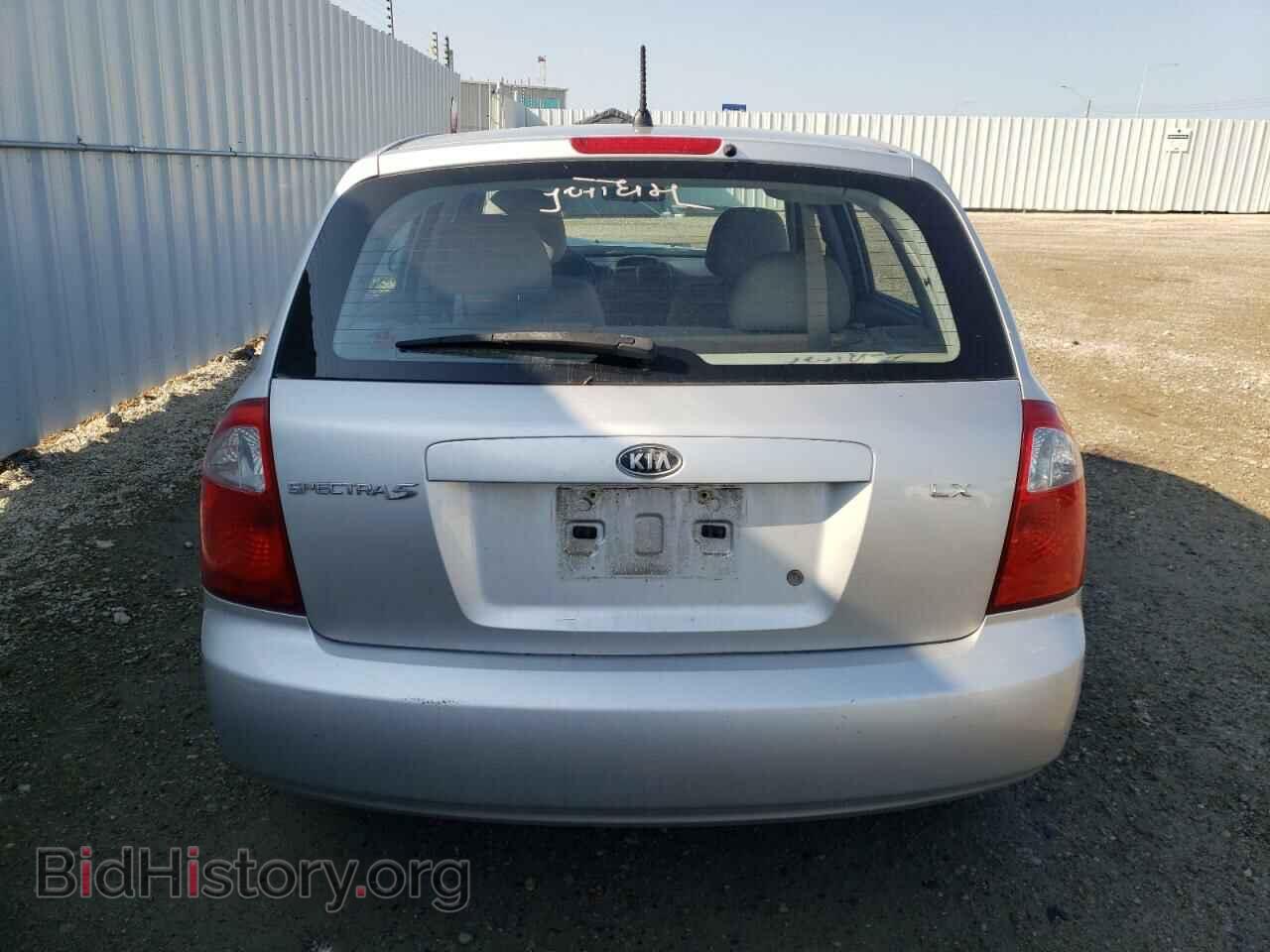 2009 KIA SPECTRA - VIN: KNAFE241995608607 - Фото 6