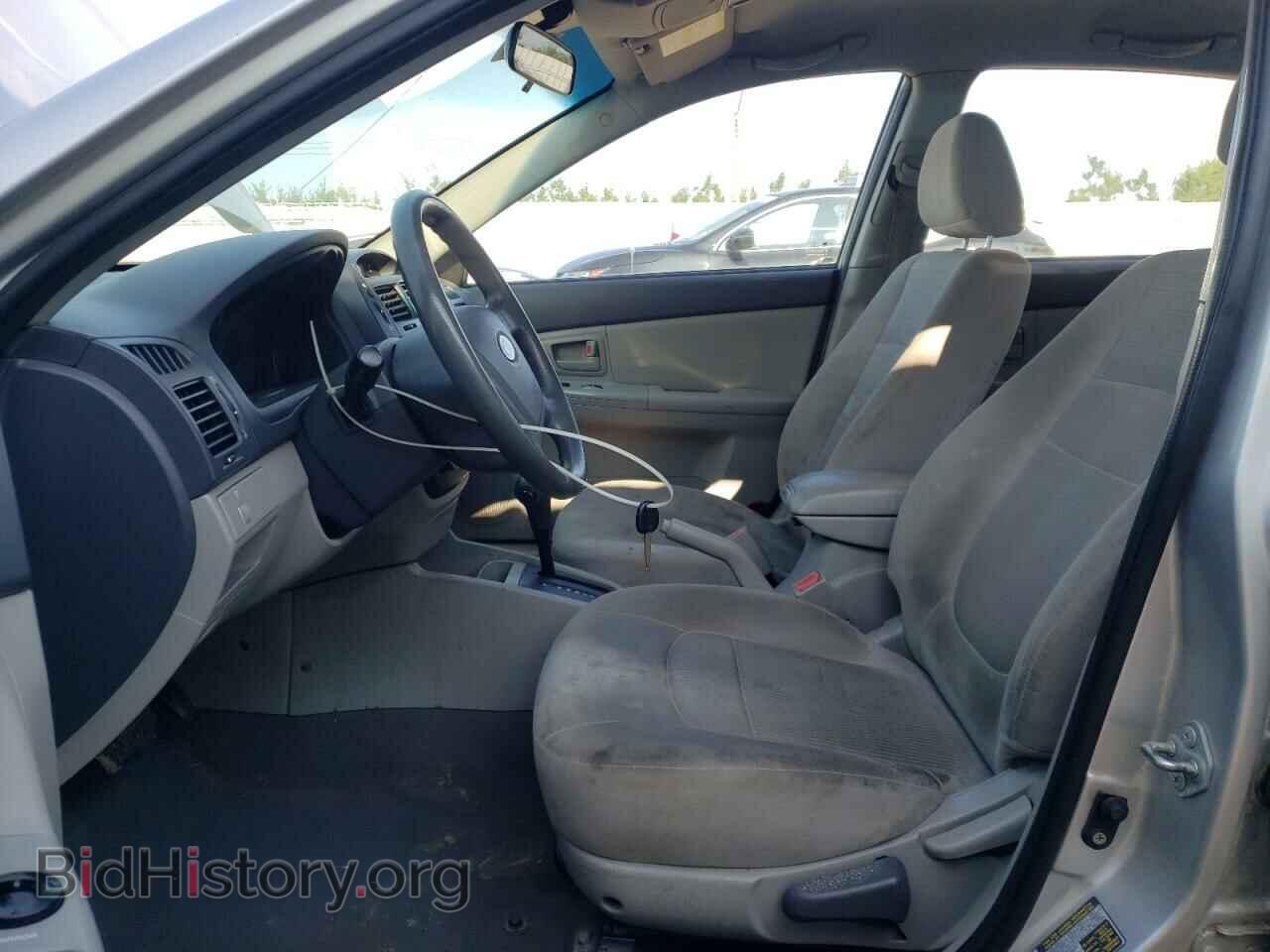 2009 KIA SPECTRA - VIN: KNAFE241995608607 - Фото 7
