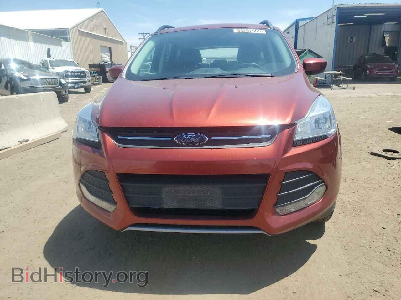 2016 FORD ESCAPE - VIN: 1FMCU9GX3GUA67599 - Фото 5