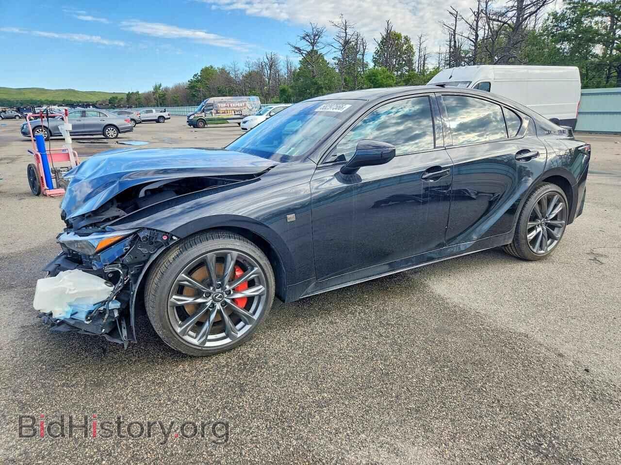 Photo JTHBZ1E26R5034571 - LEXUS IS 2024