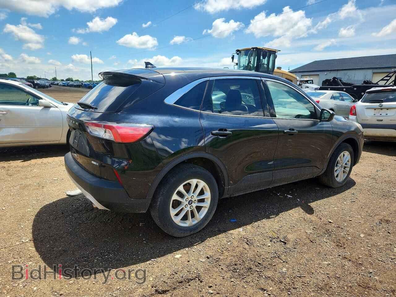 2020 FORD ESCAPE - VIN: 1FMCU9G60LUA13419 - Фото 3