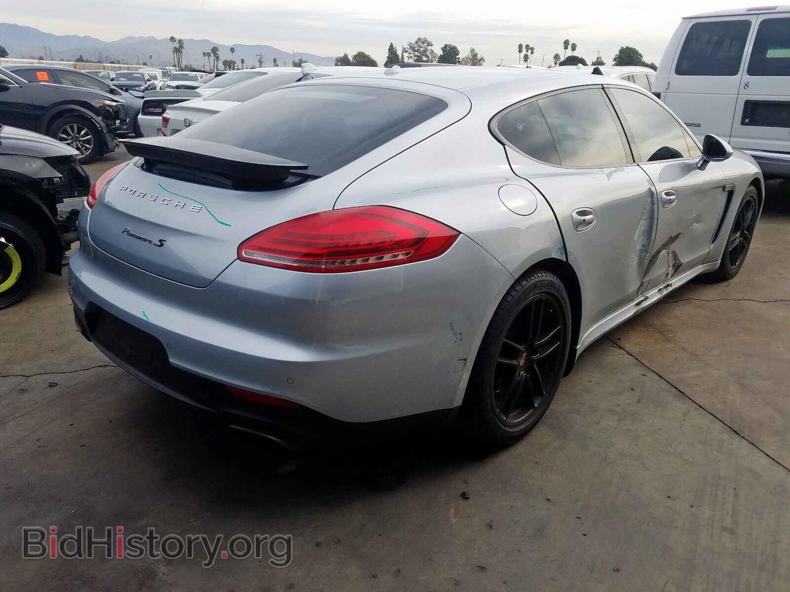 2014 PORSCHE PANAMERA - VIN: WP0AA2A7XEL014101 - Фото 4