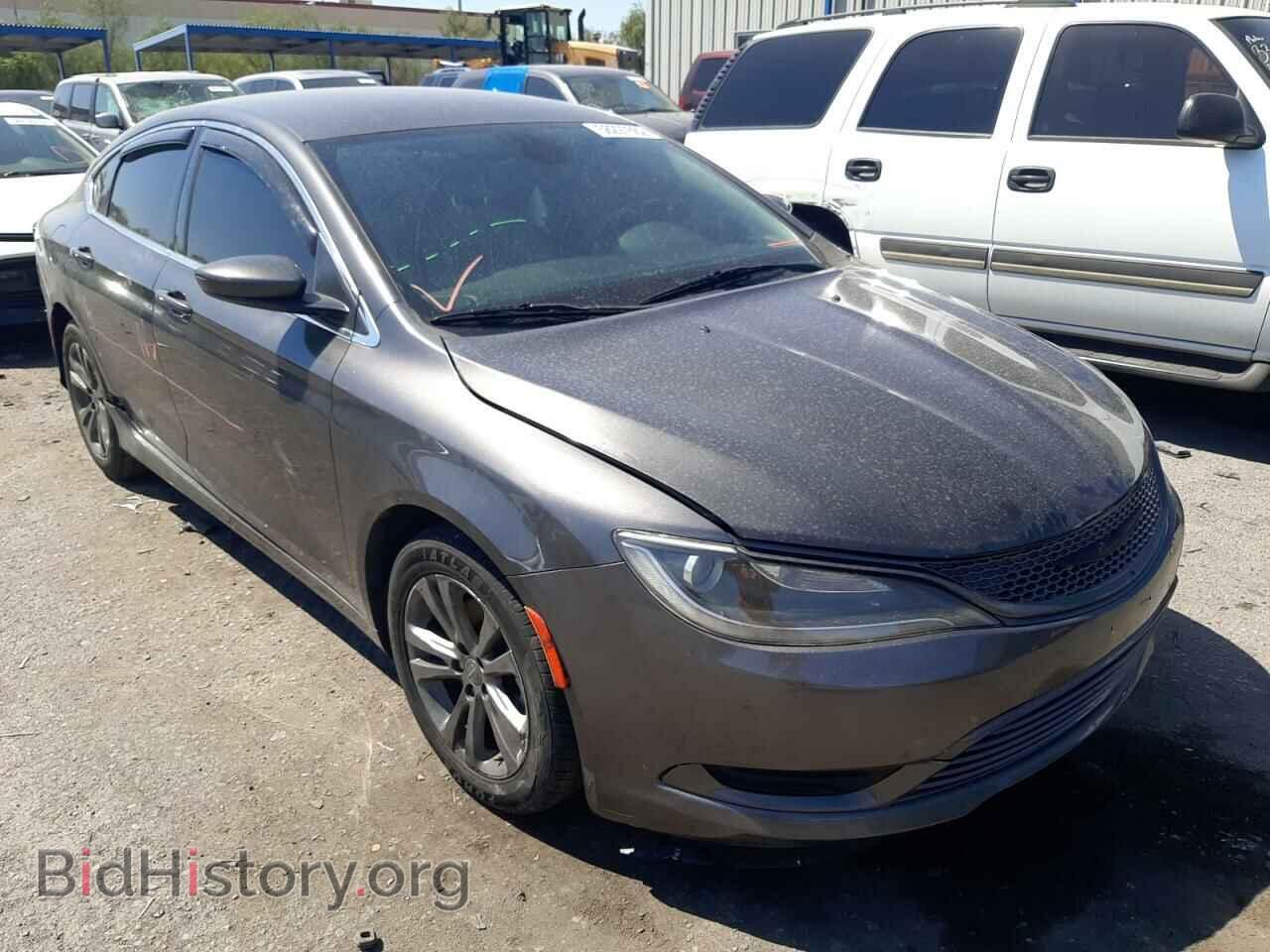 Фотография 1C3CCCAB1FN582311 - CHRYSLER 200 2015