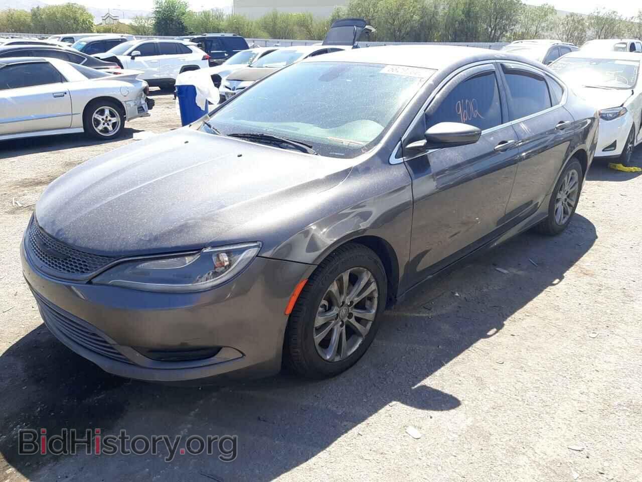 2015 CHRYSLER 200 - VIN: 1C3CCCAB1FN582311 - Фото 2