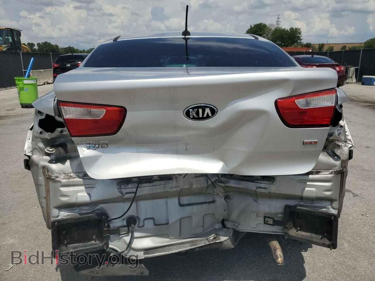 2017 KIA RIO - VIN: KNADM4A31H6043855 - Фото 6