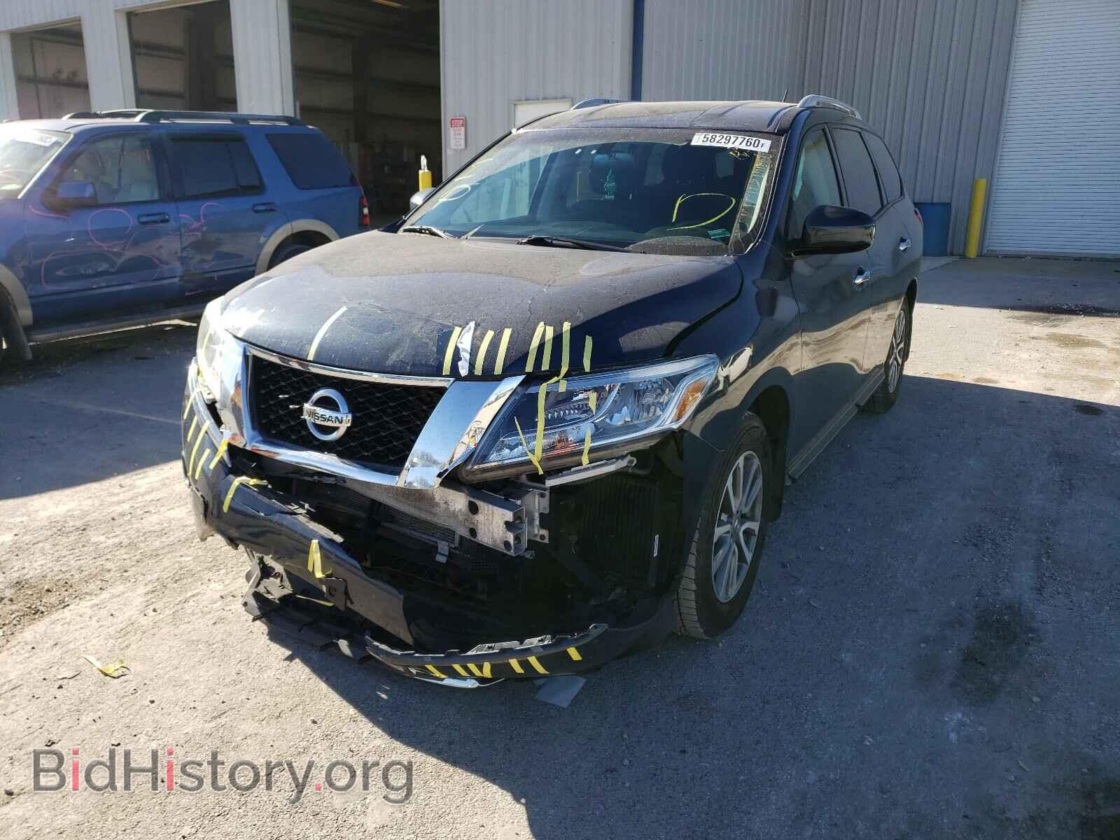 2013 NISSAN PATHFINDER - VIN: 5N1AR2MM7DC600551 - Фото 2