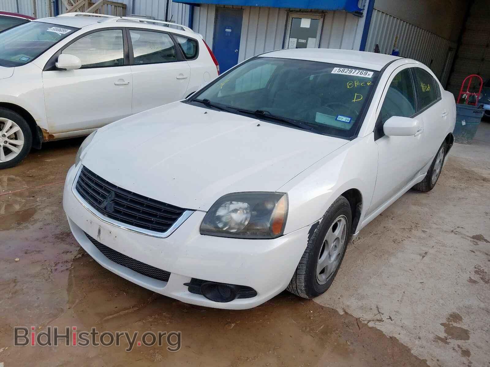 2011 MITSUBISHI GALANT - VIN: 4A32B2FF5BE019625 - Фото 2