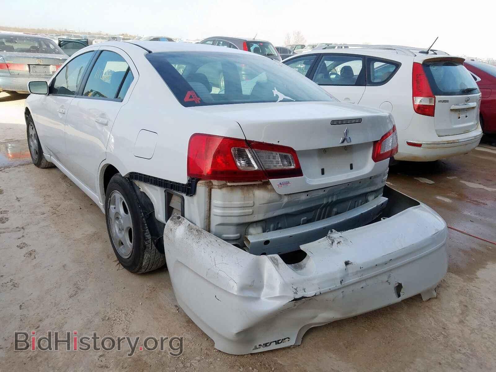 2011 MITSUBISHI GALANT - VIN: 4A32B2FF5BE019625 - Фото 3