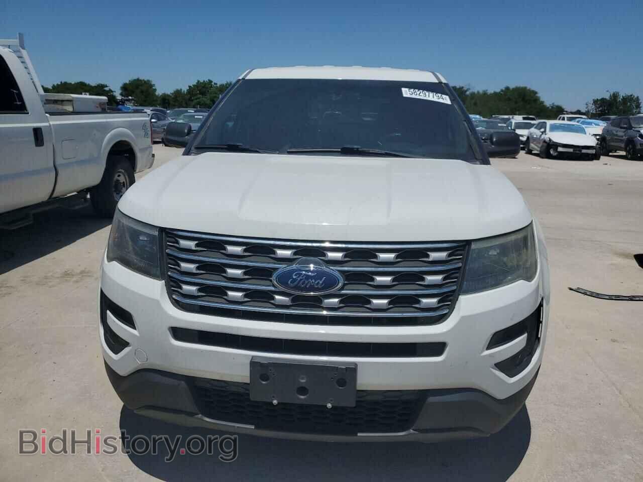 2016 FORD EXPLORER - VIN: 1FM5K8AR4GGB65185 - Фото 5