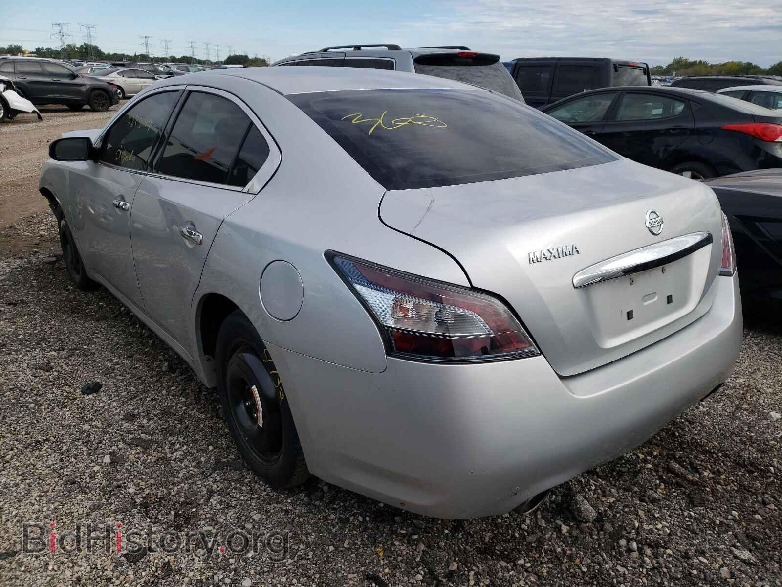 2014 NISSAN MAXIMA - VIN: 1N4AA5AP8EC439355 - Photo 3