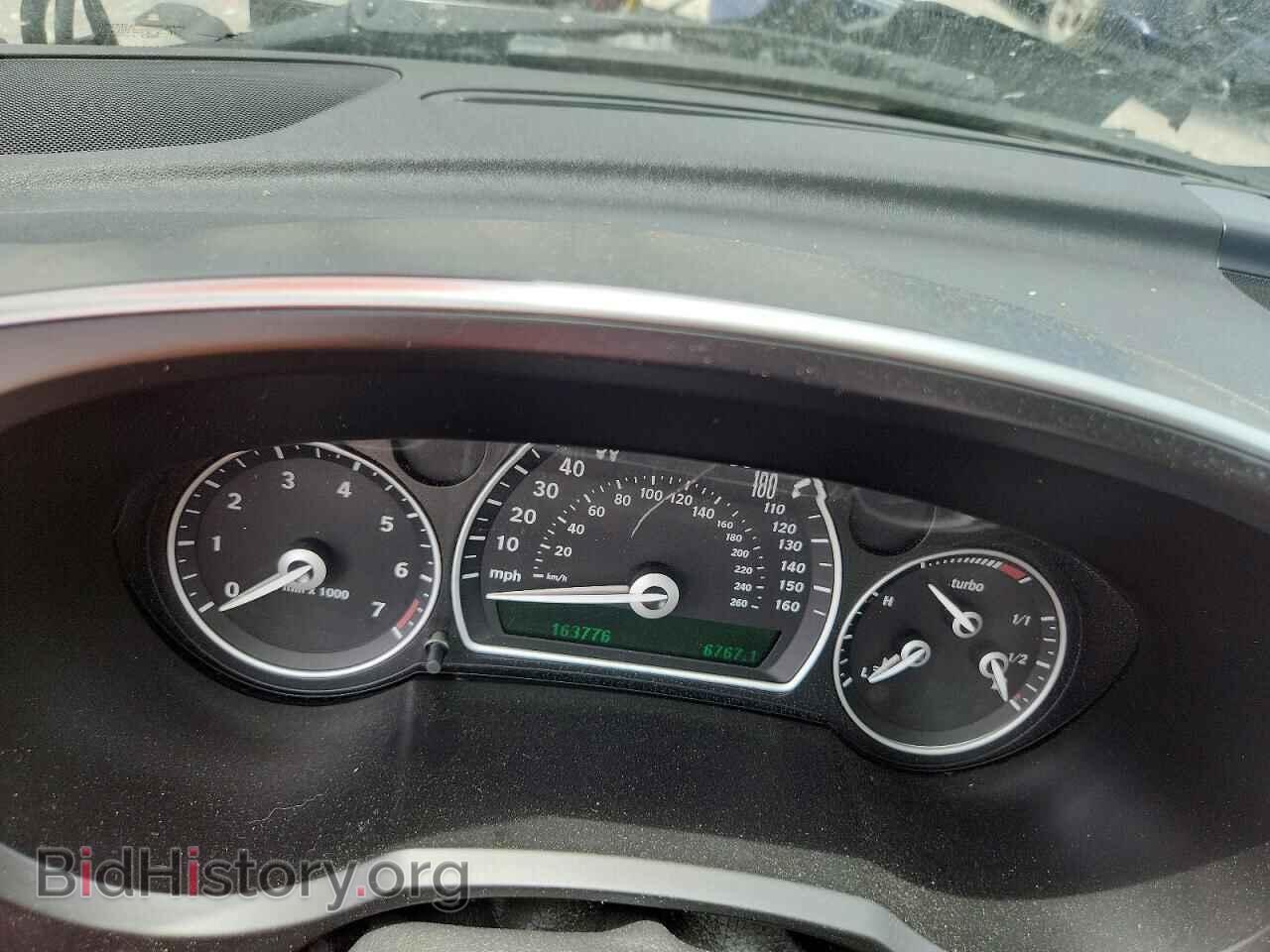2008 SAAB 9 3 - VIN: YS3FH41U381100880 - Фото 9