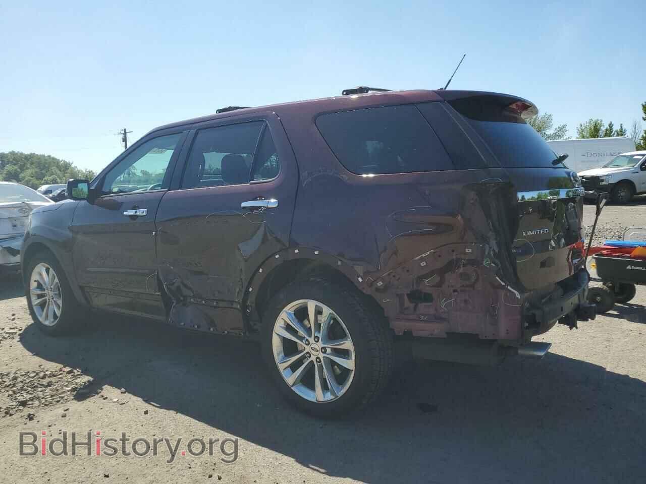 2018 FORD EXPLORER - VIN: 1FM5K8F80JGB66230 - Фото 2