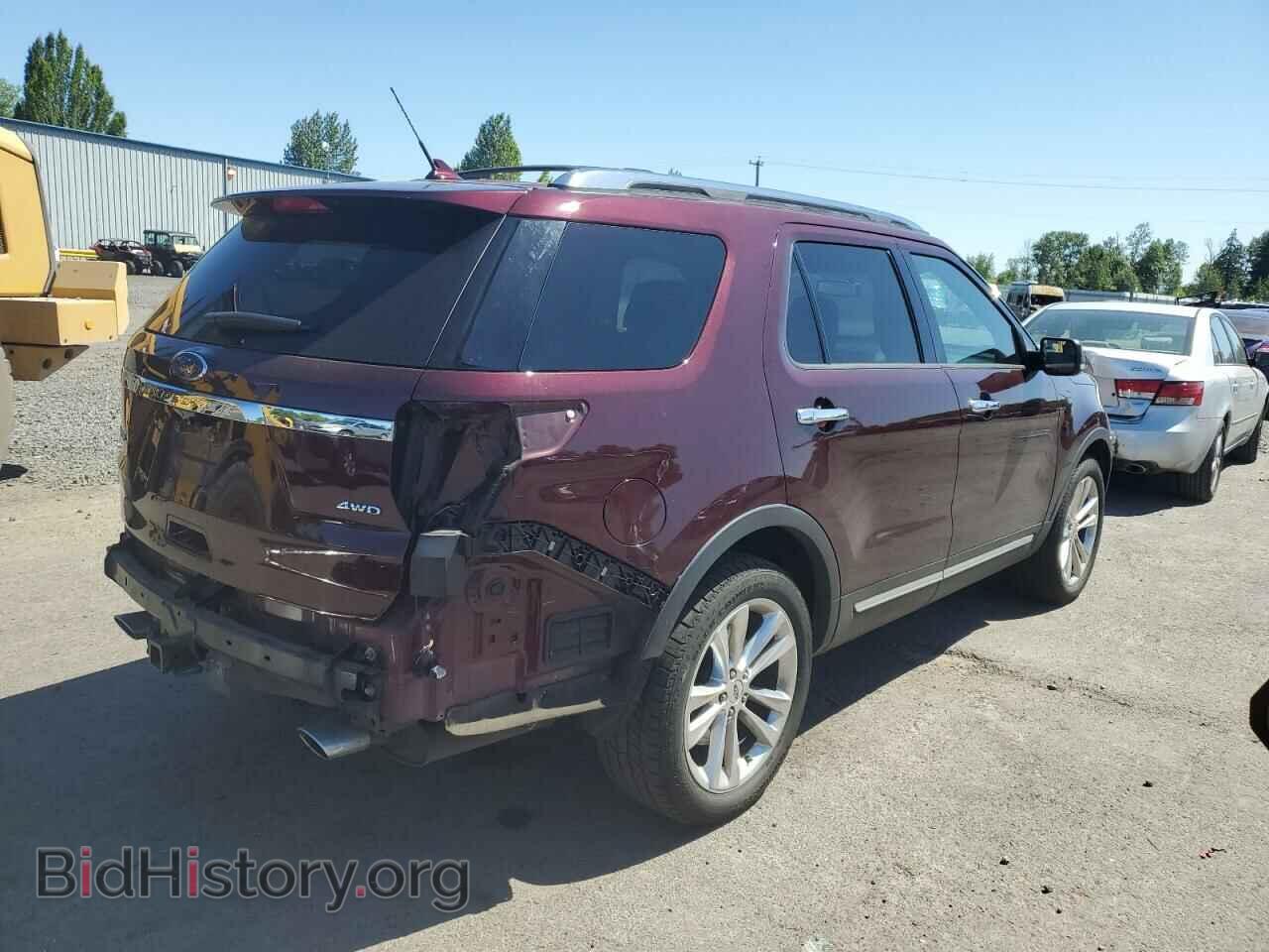 2018 FORD EXPLORER - VIN: 1FM5K8F80JGB66230 - Фото 3