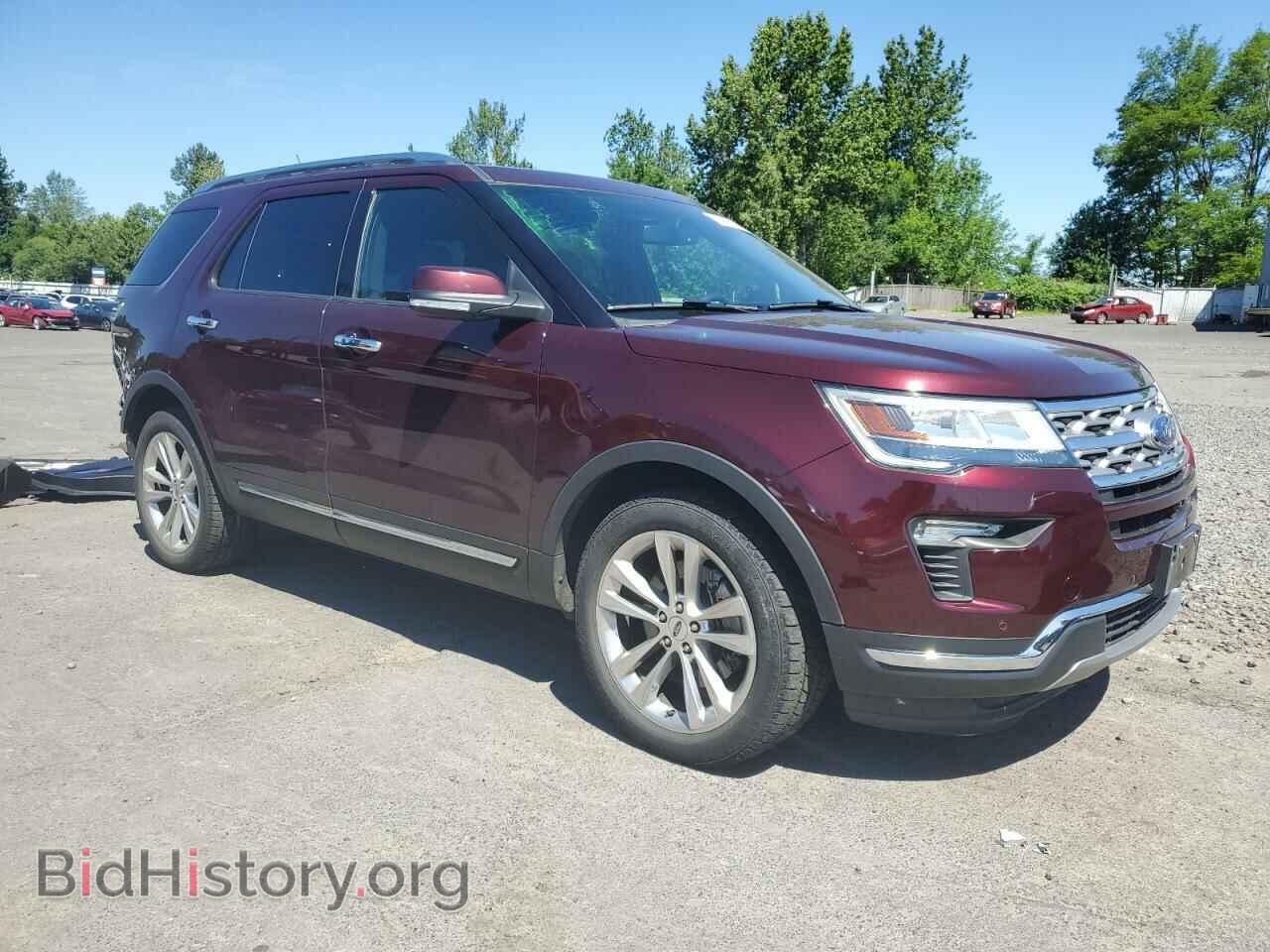 2018 FORD EXPLORER - VIN: 1FM5K8F80JGB66230 - Фото 4