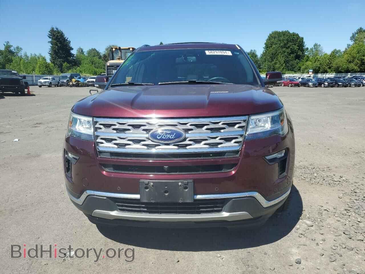 2018 FORD EXPLORER - VIN: 1FM5K8F80JGB66230 - Фото 5