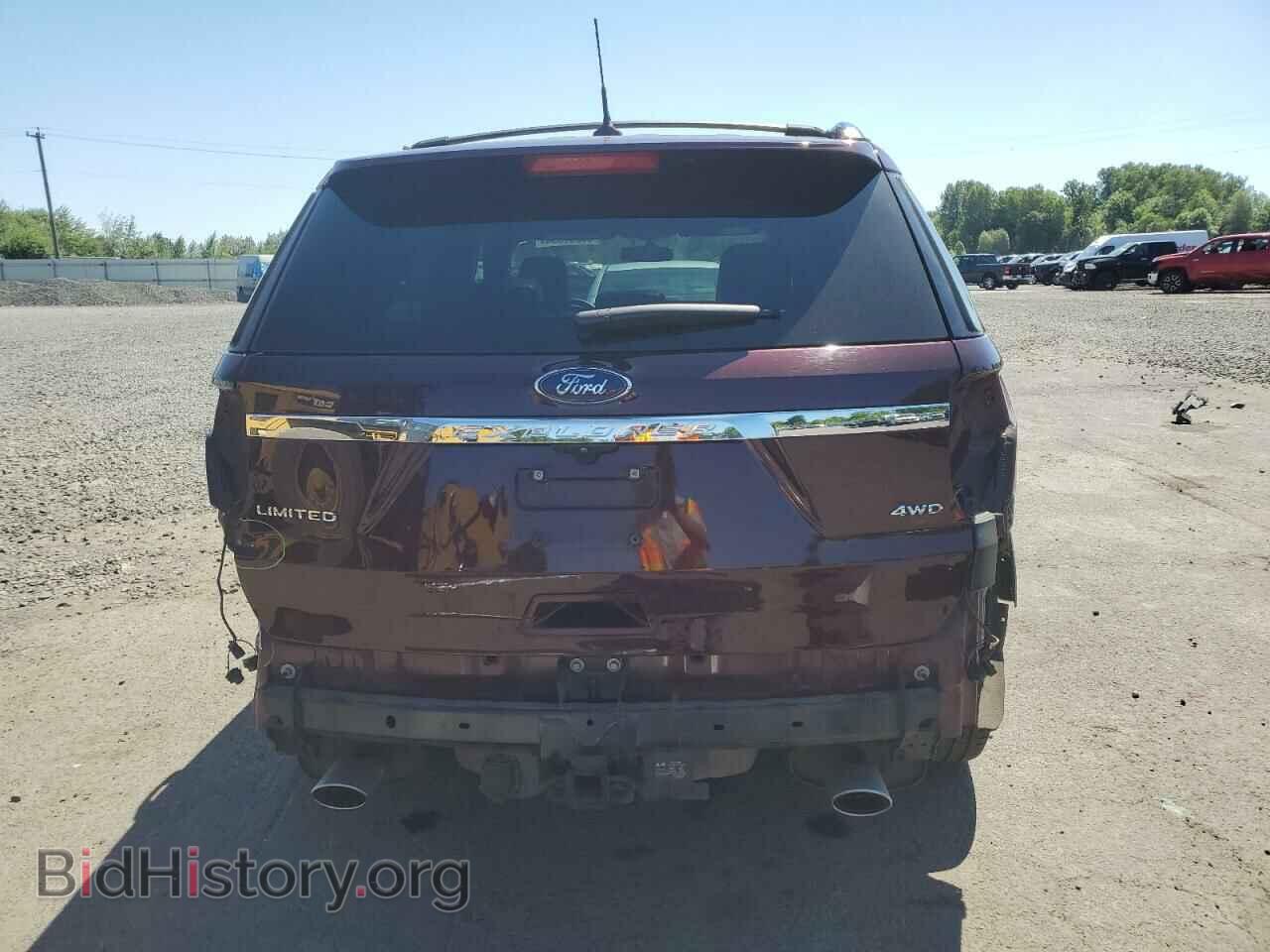 2018 FORD EXPLORER - VIN: 1FM5K8F80JGB66230 - Фото 6