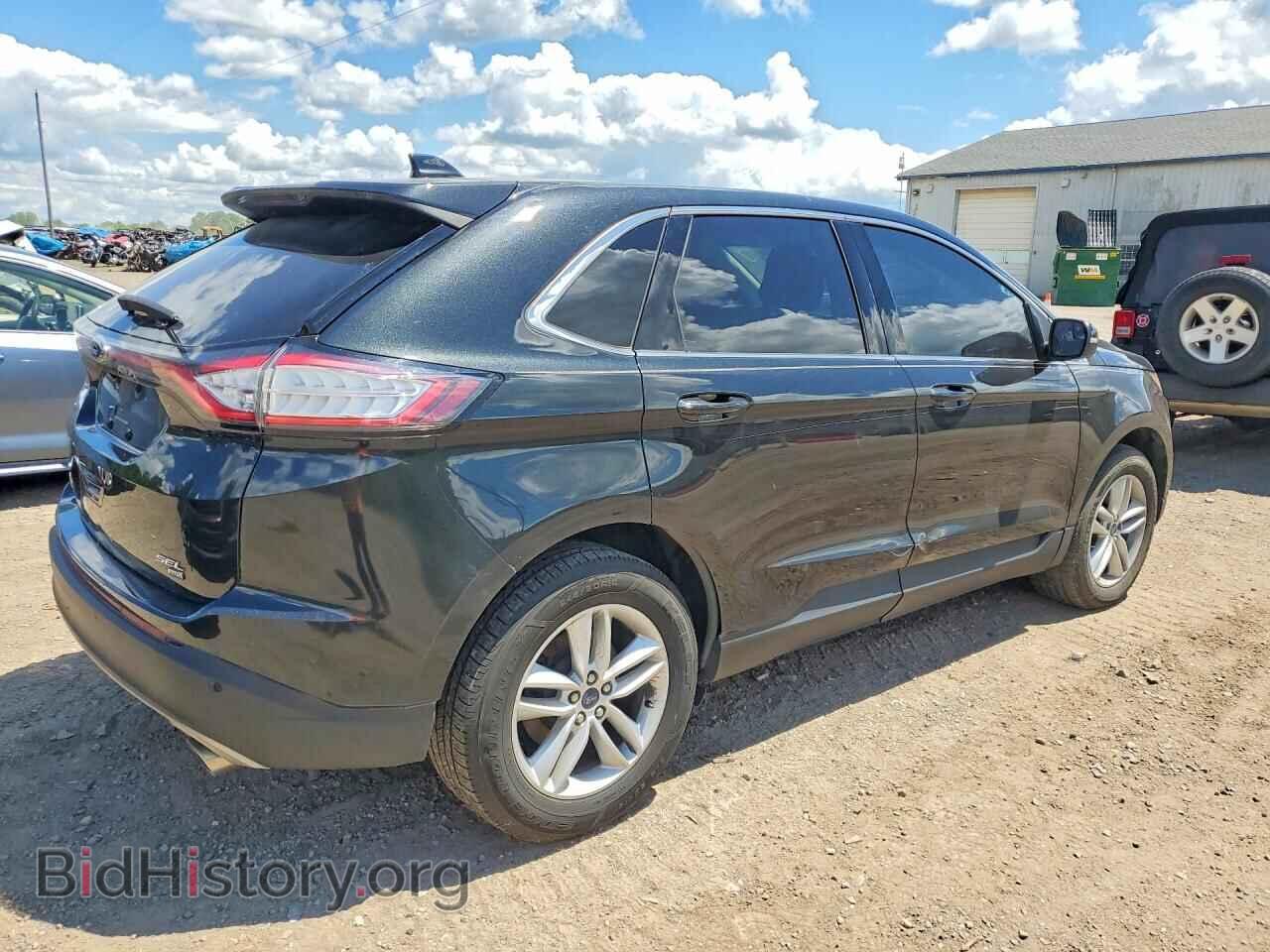2015 FORD EDGE - VIN: 2FMTK4J88FBB55255 - Photo 3