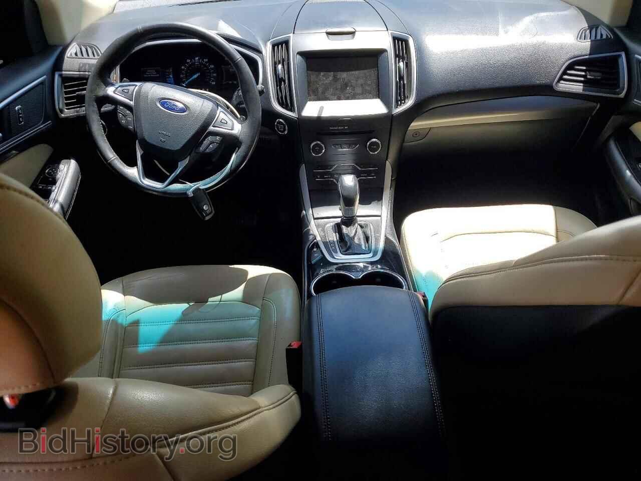 2015 FORD EDGE - VIN: 2FMTK4J88FBB55255 - Photo 8