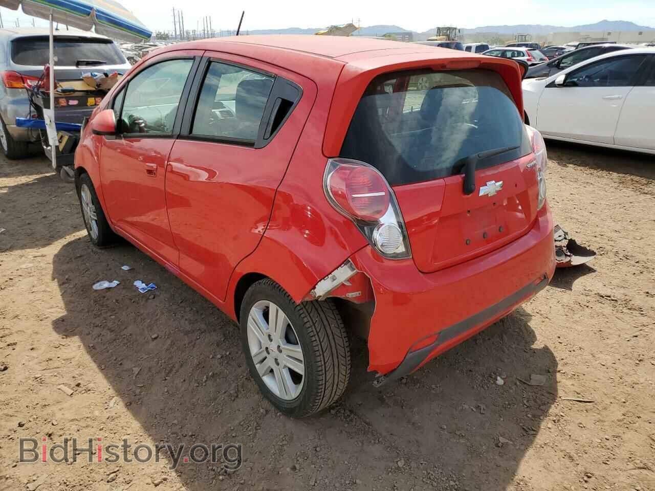 2014 CHEVROLET SPARK - VIN: KL8CD6S94EC511662 - Фото 3